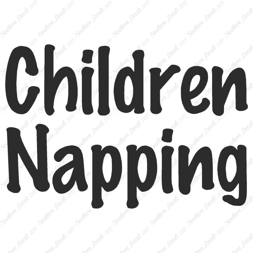 Children Napping