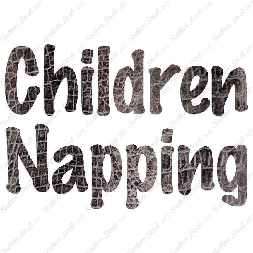 Children Napping