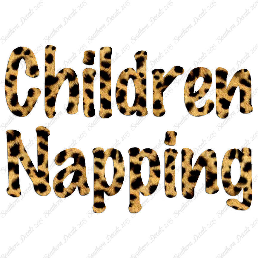 Children Napping