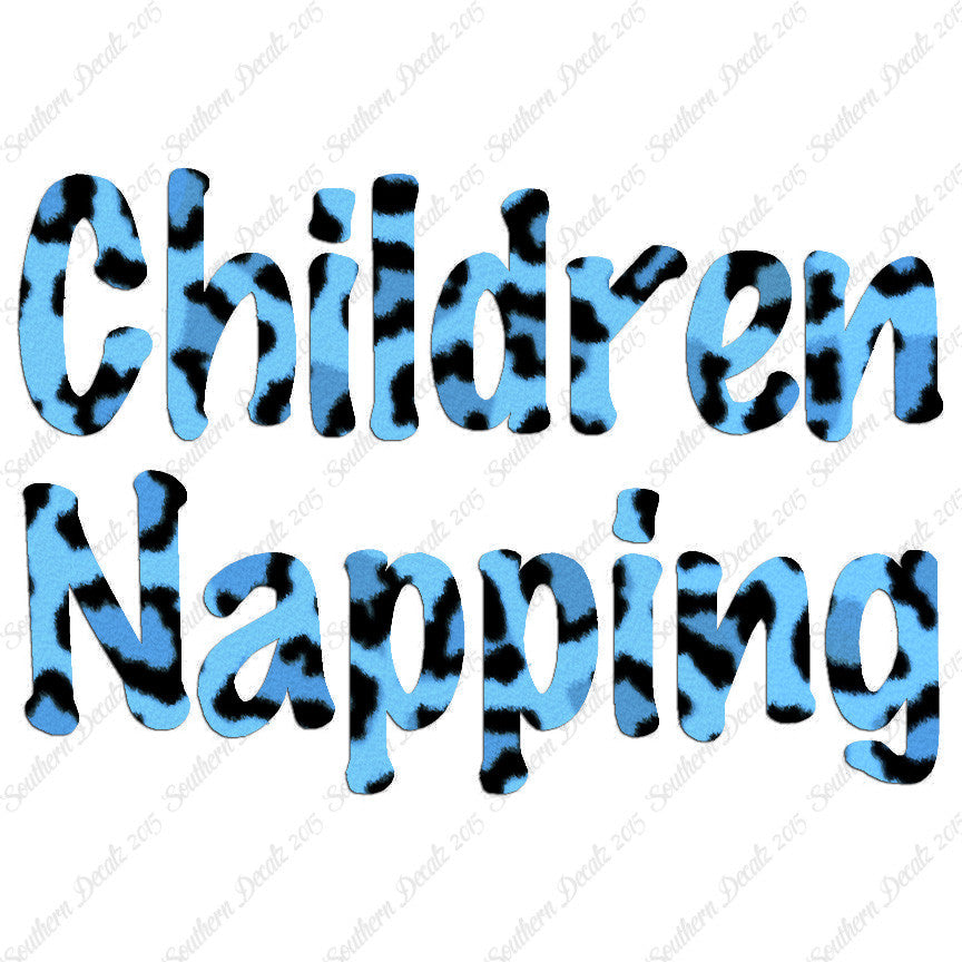 Children Napping