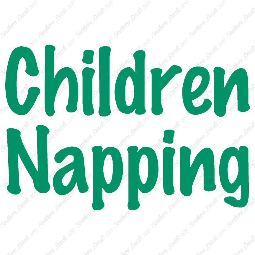 Children Napping