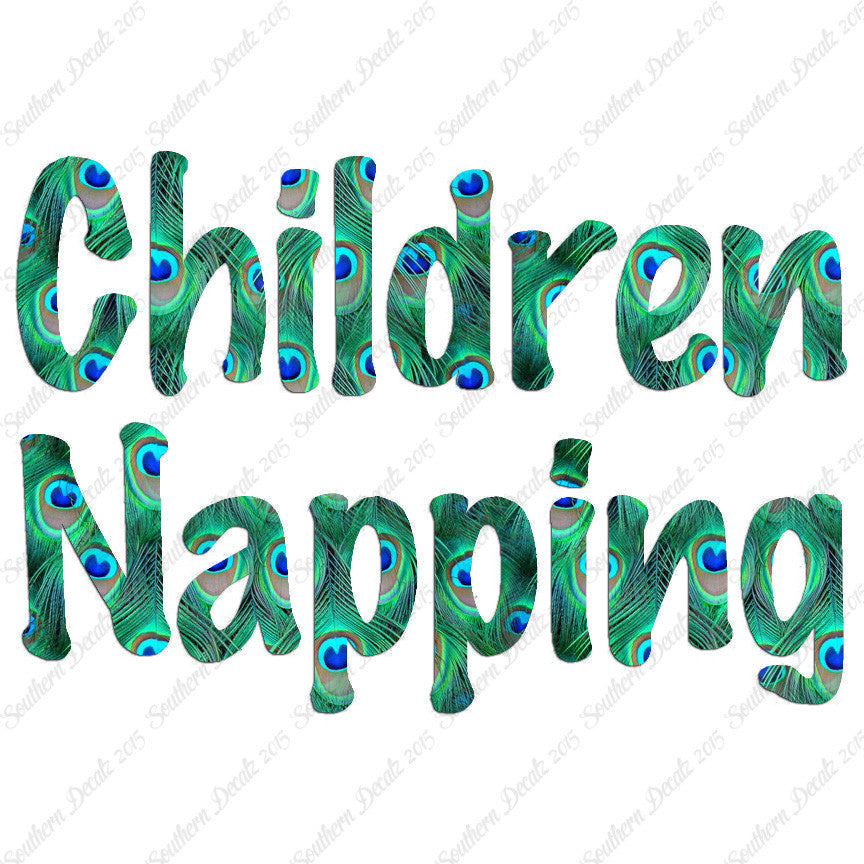 Children Napping
