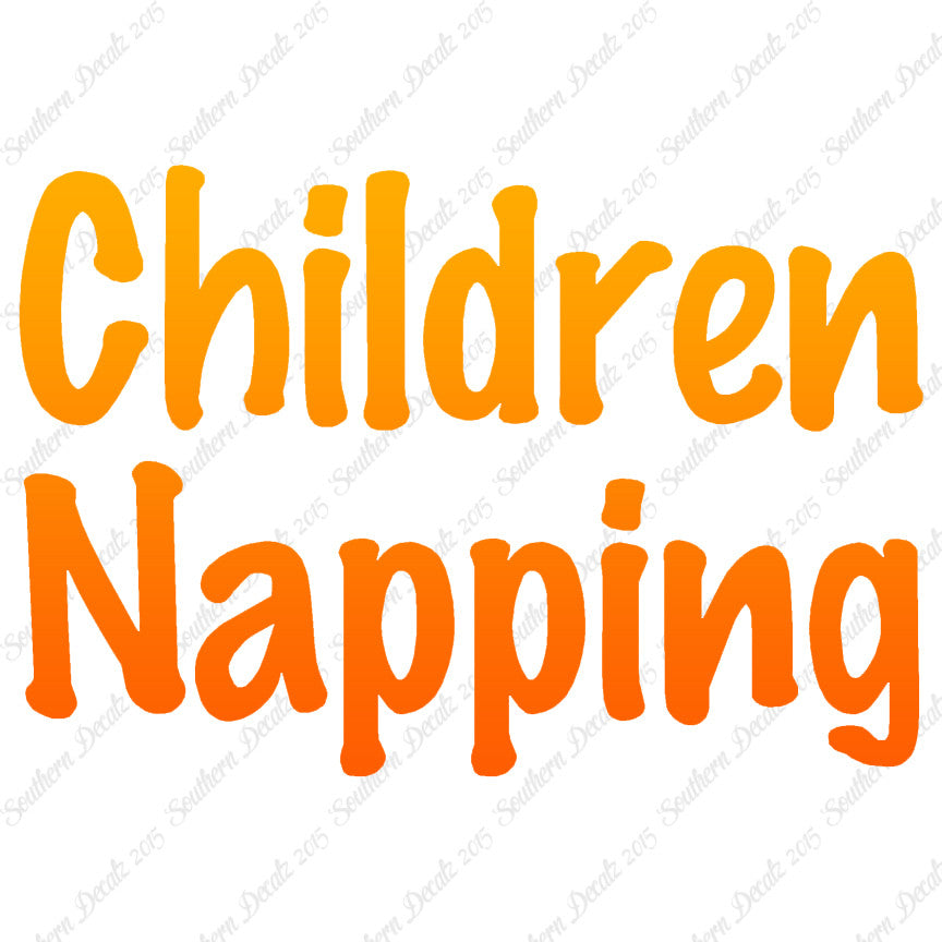 Children Napping