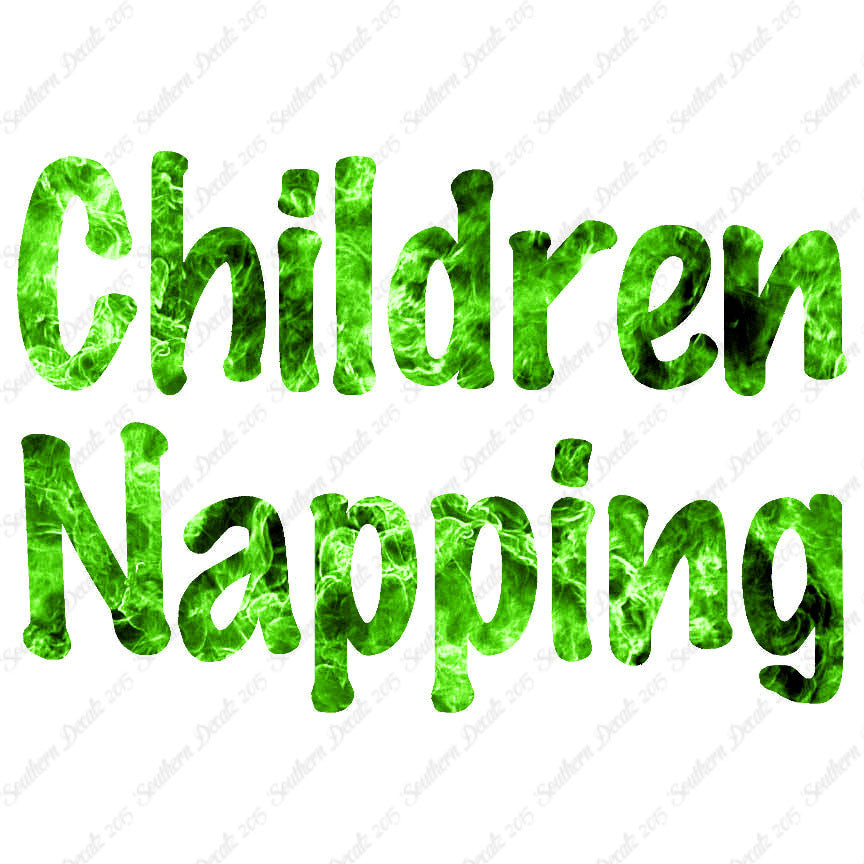 Children Napping