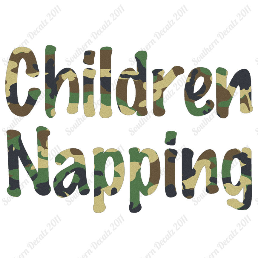 Children Napping
