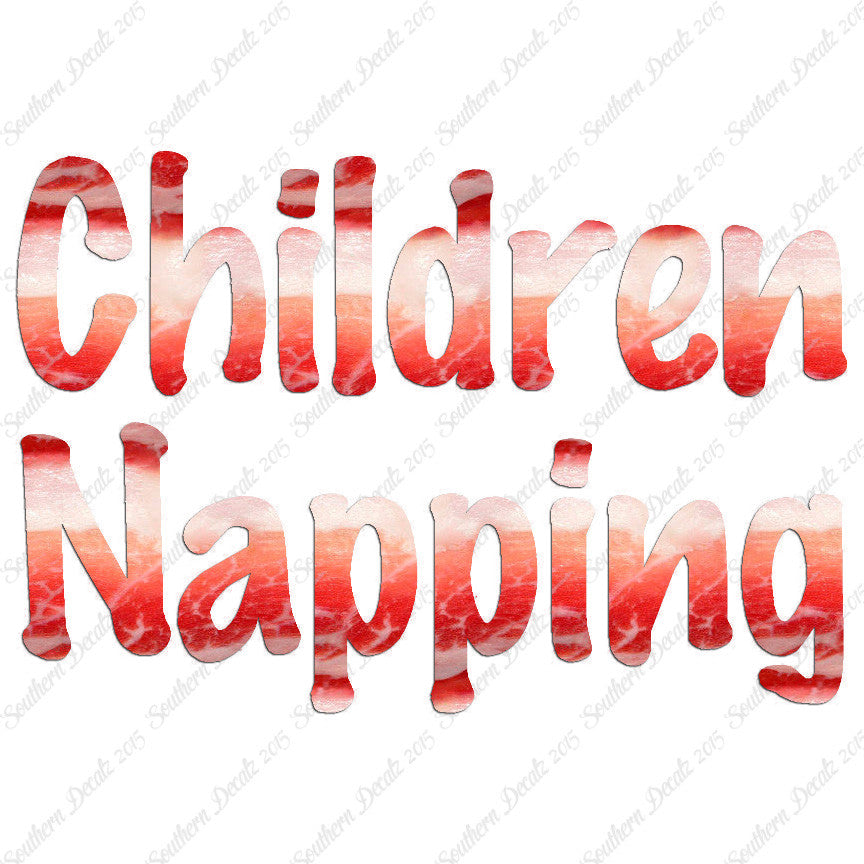 Children Napping
