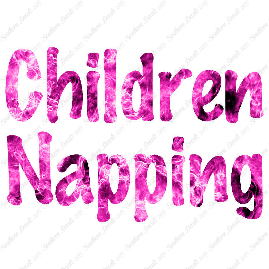 Children Napping