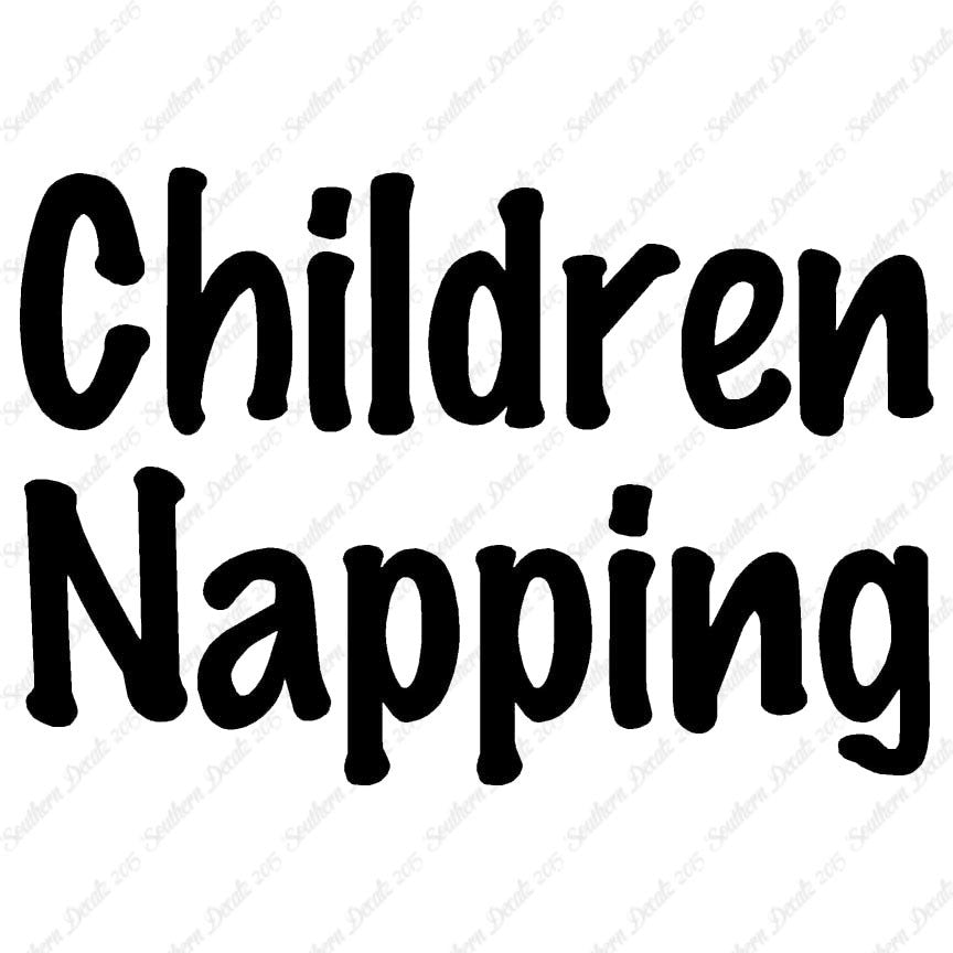 Children Napping