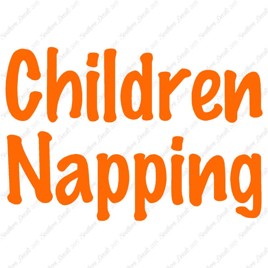 Children Napping