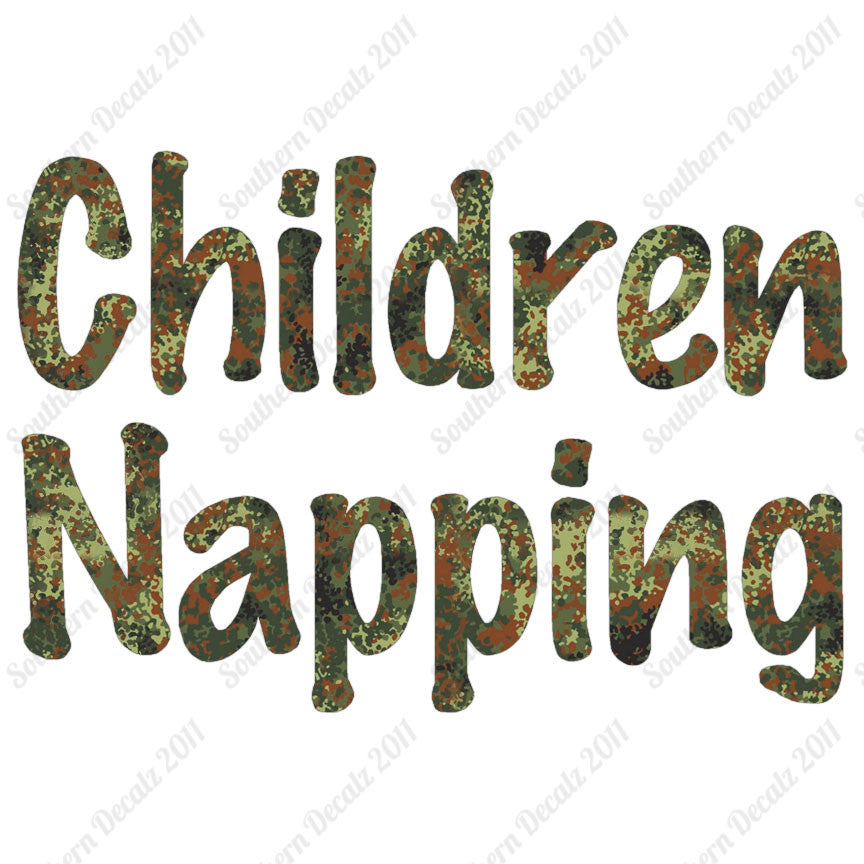 Children Napping