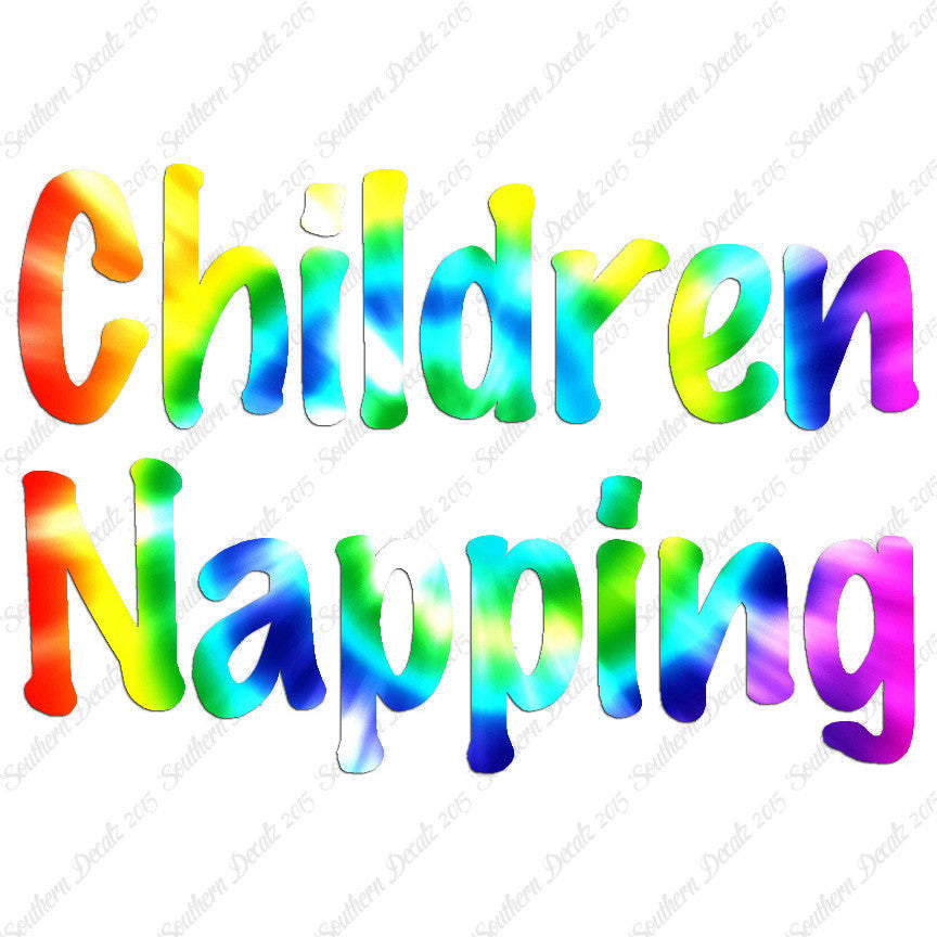 Children Napping