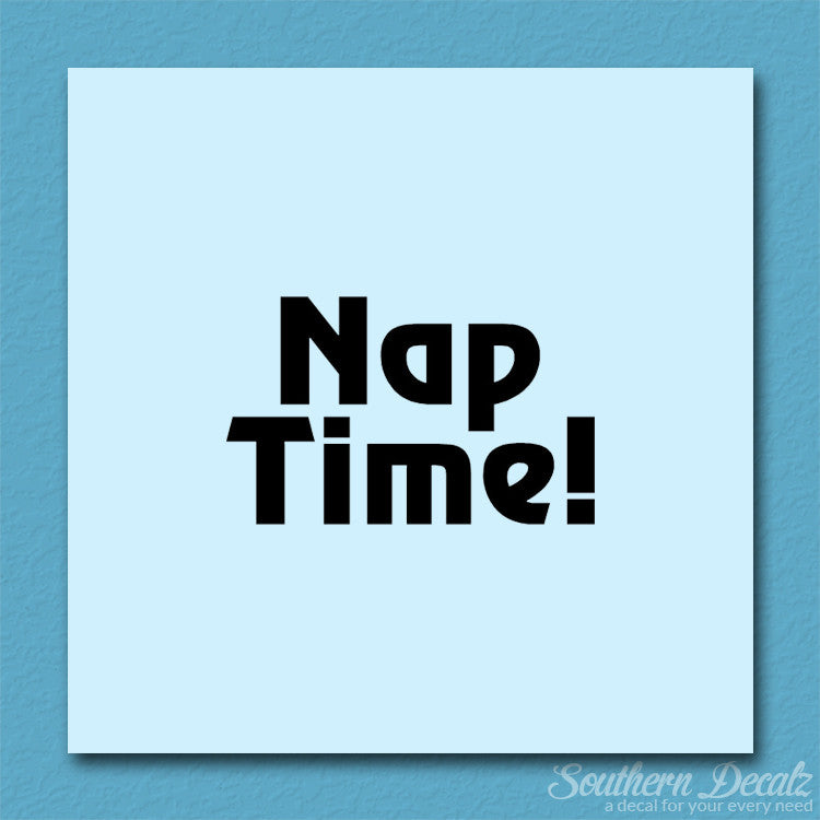 Nap Time