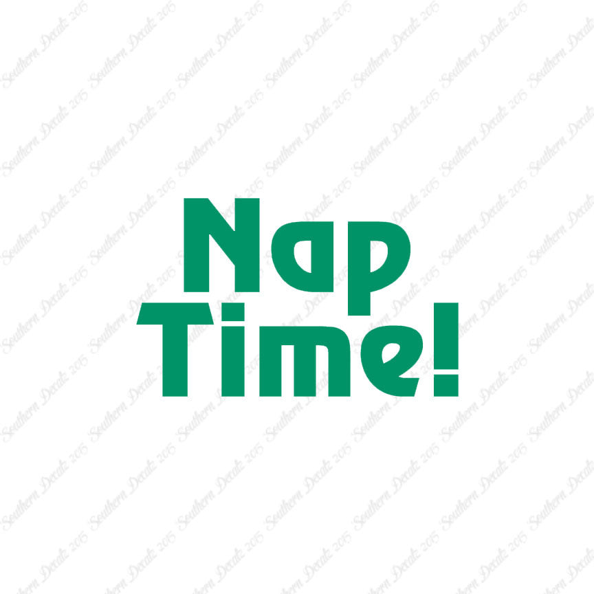 Nap Time