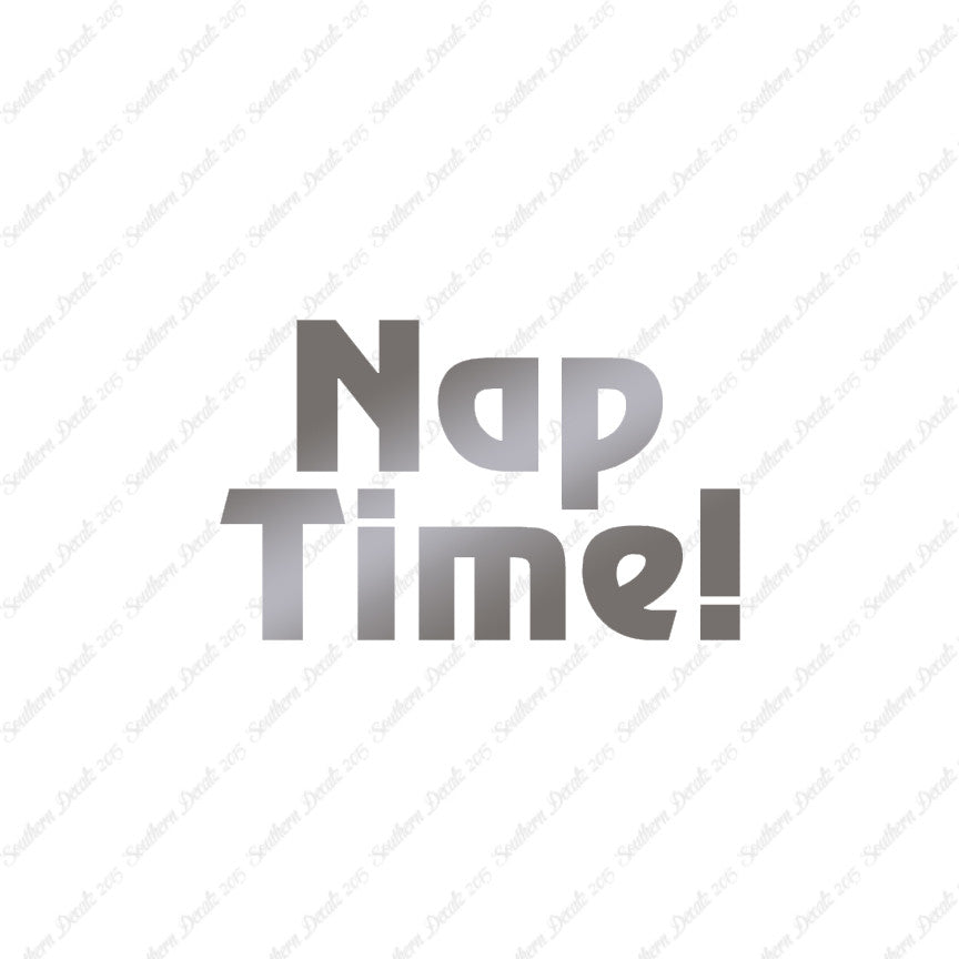 Nap Time