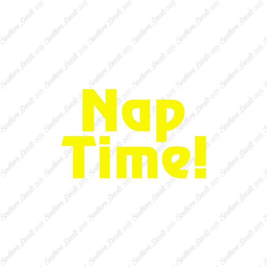 Nap Time