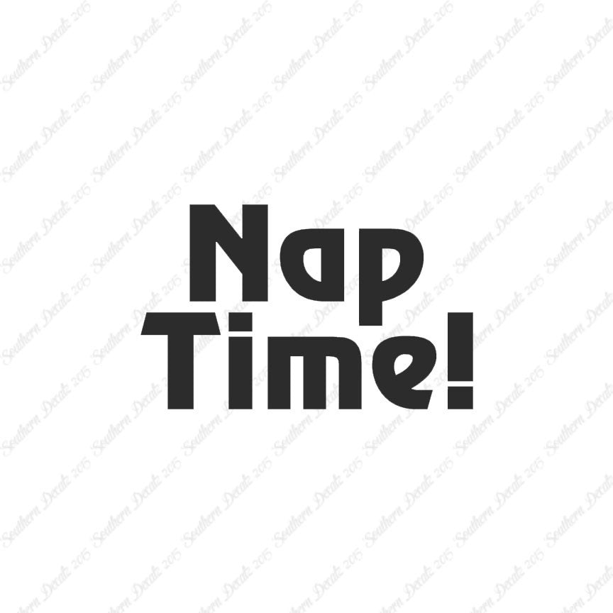 Nap Time