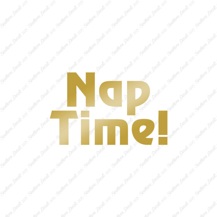 Nap Time