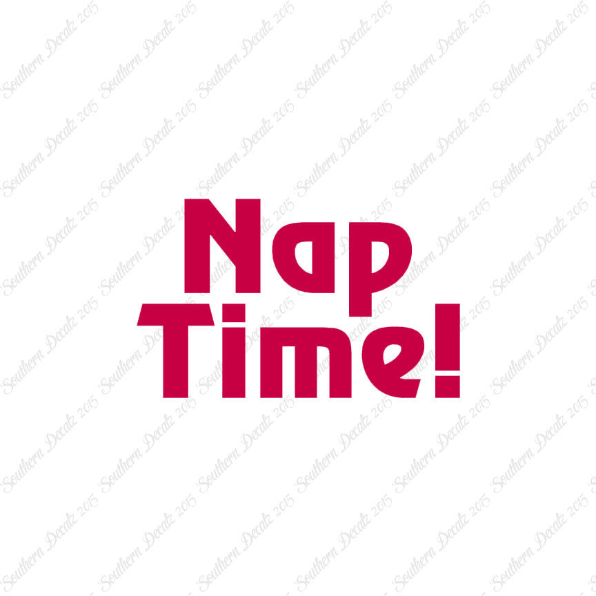 Nap Time