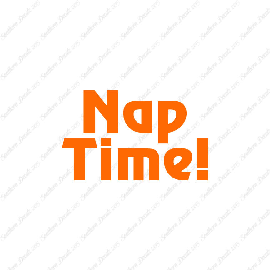 Nap Time