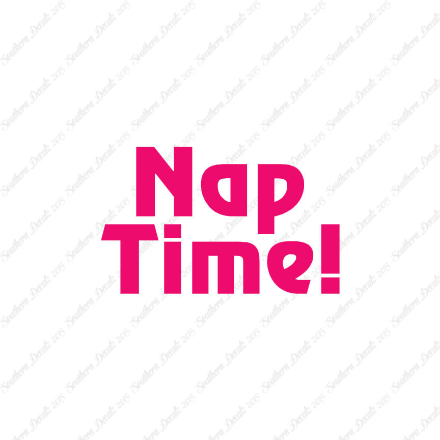 Nap Time