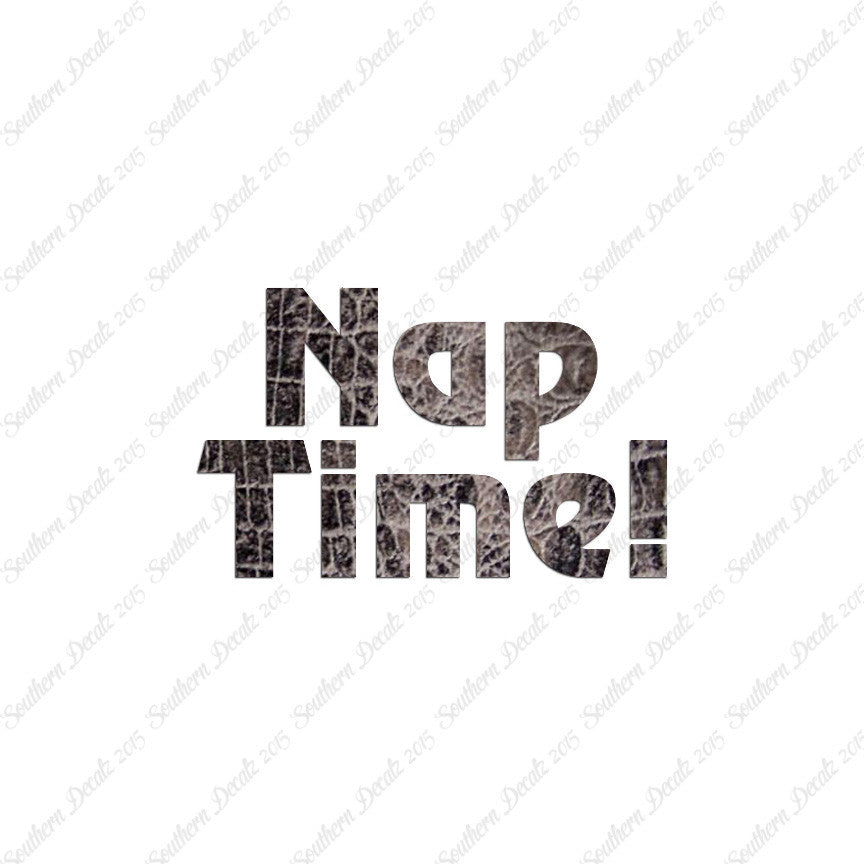 Nap Time