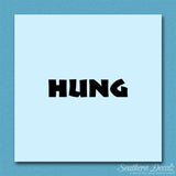 Hung Text