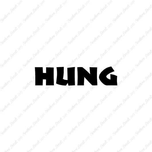 Hung Text