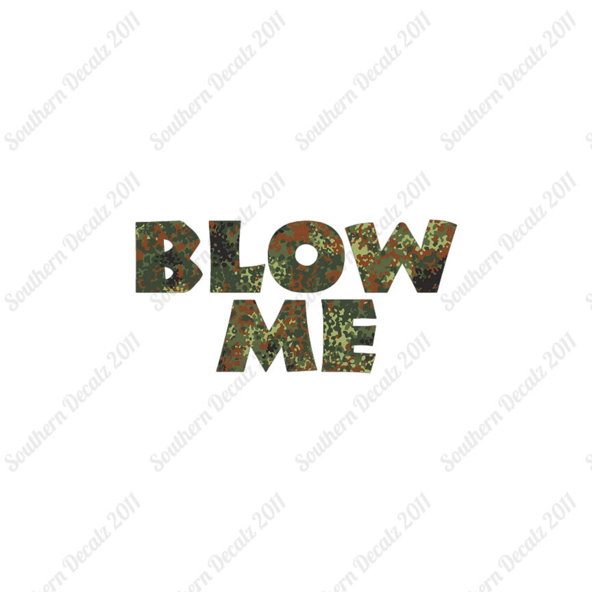 Blow Me Text