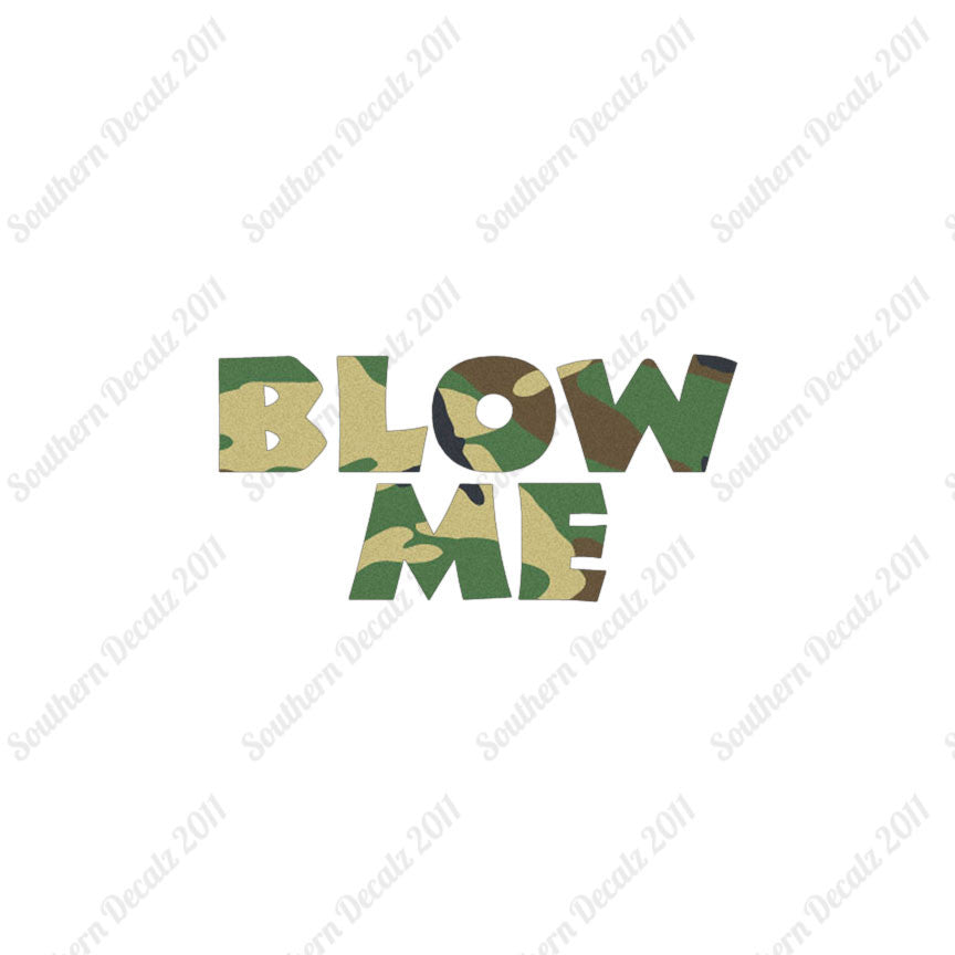 Blow Me Text