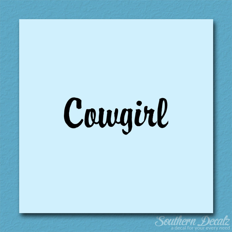 Cowgirl