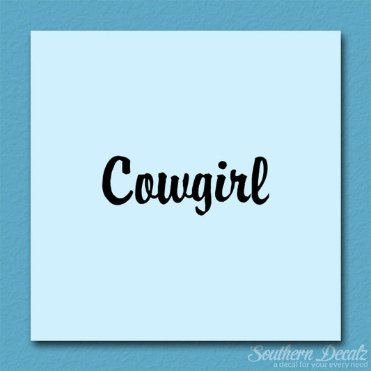 Cowgirl