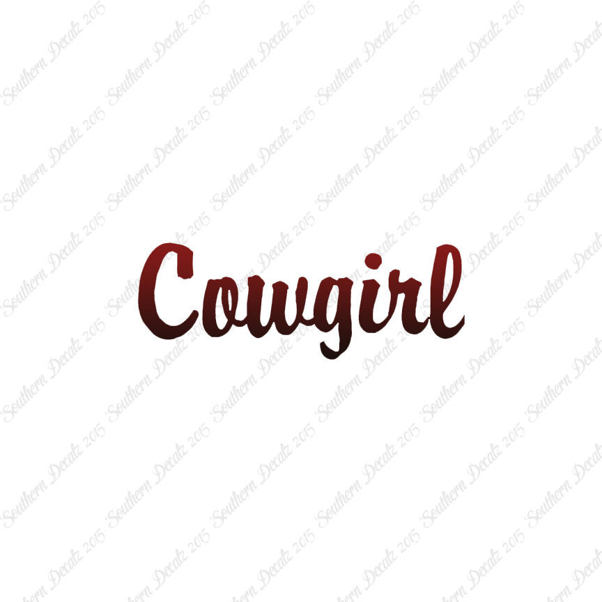 Cowgirl