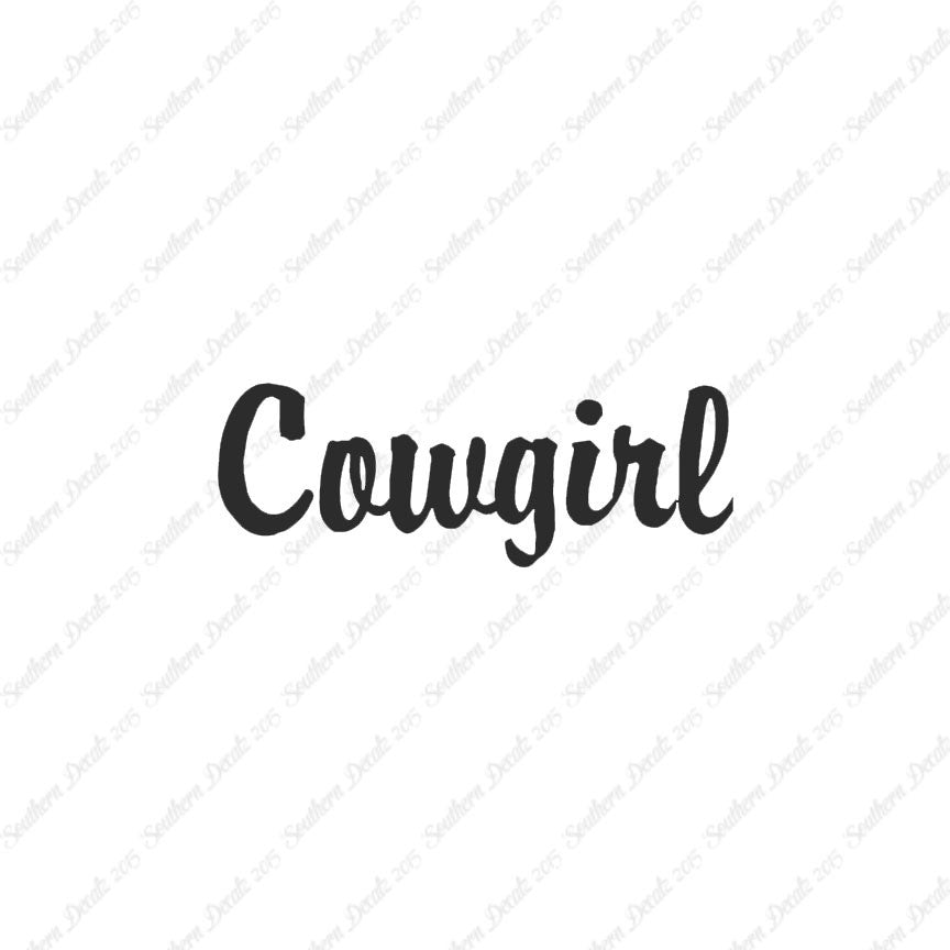 Cowgirl