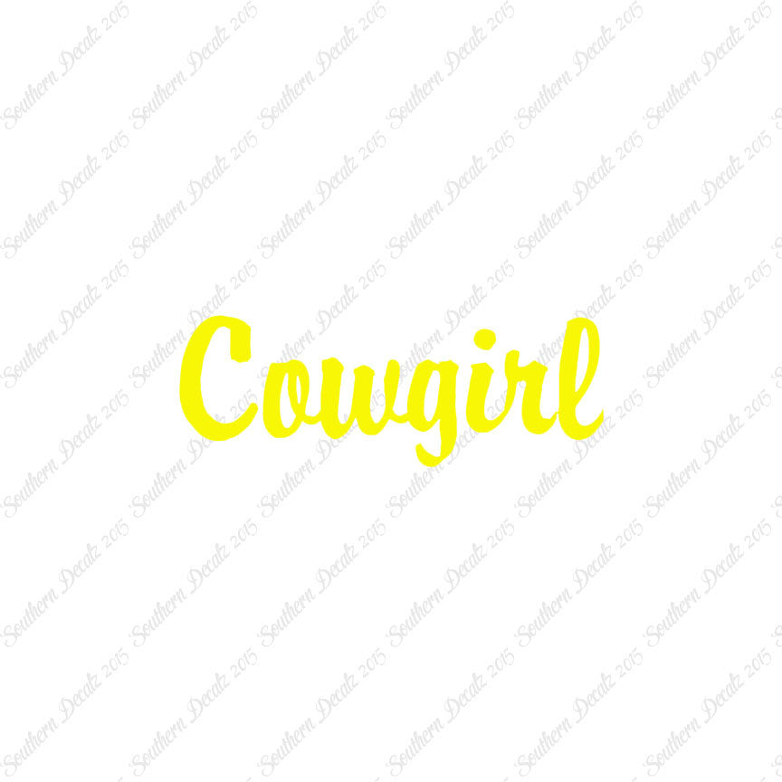 Cowgirl