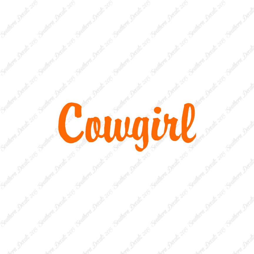 Cowgirl