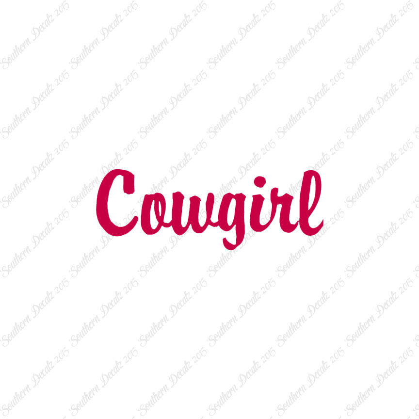 Cowgirl