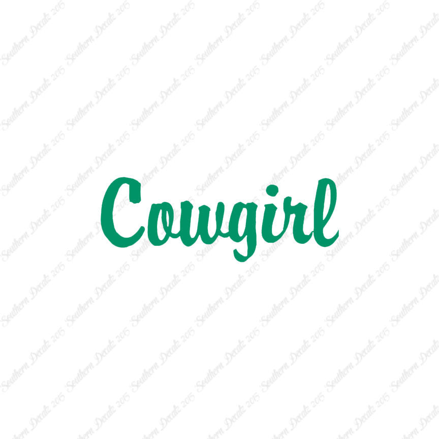 Cowgirl