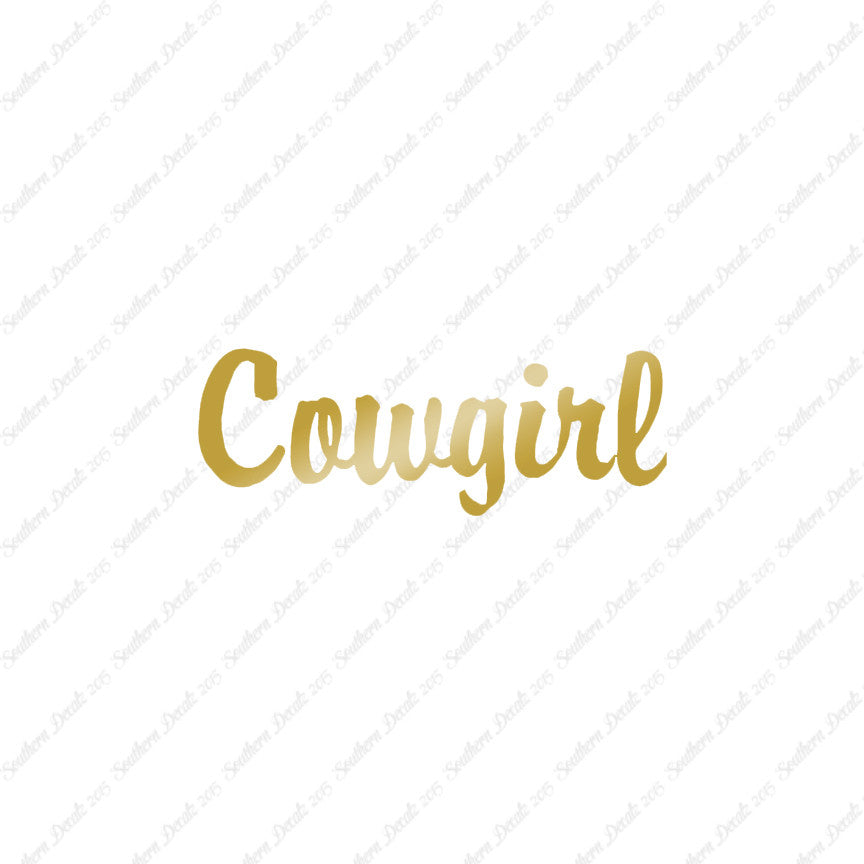 Cowgirl