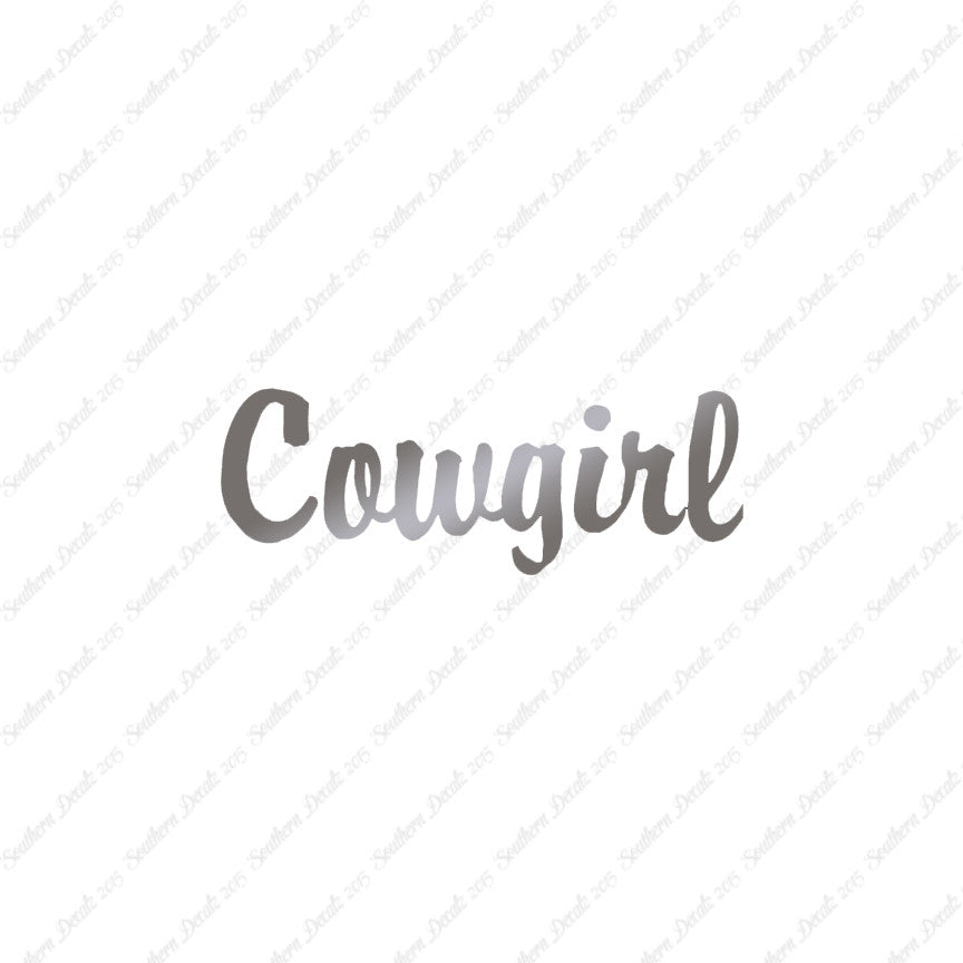 Cowgirl