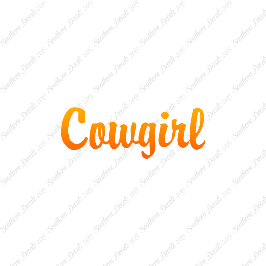 Cowgirl