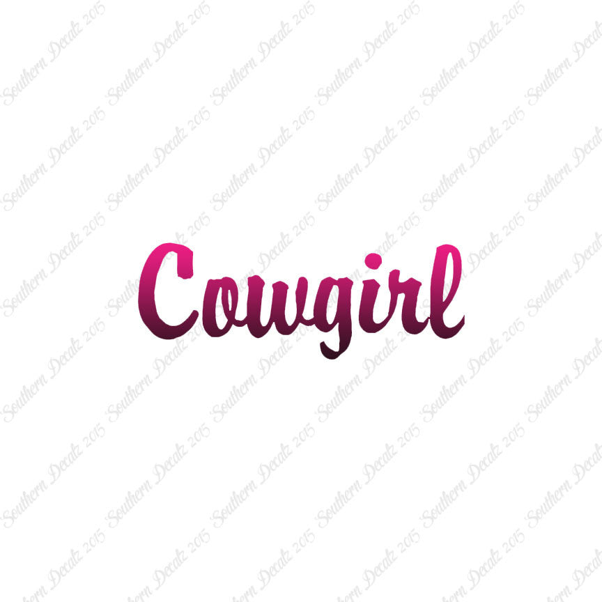 Cowgirl