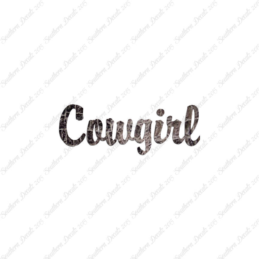 Cowgirl