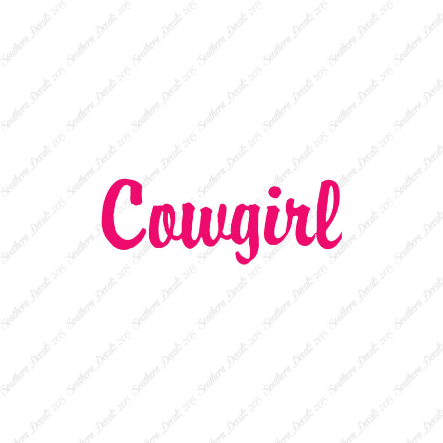 Cowgirl