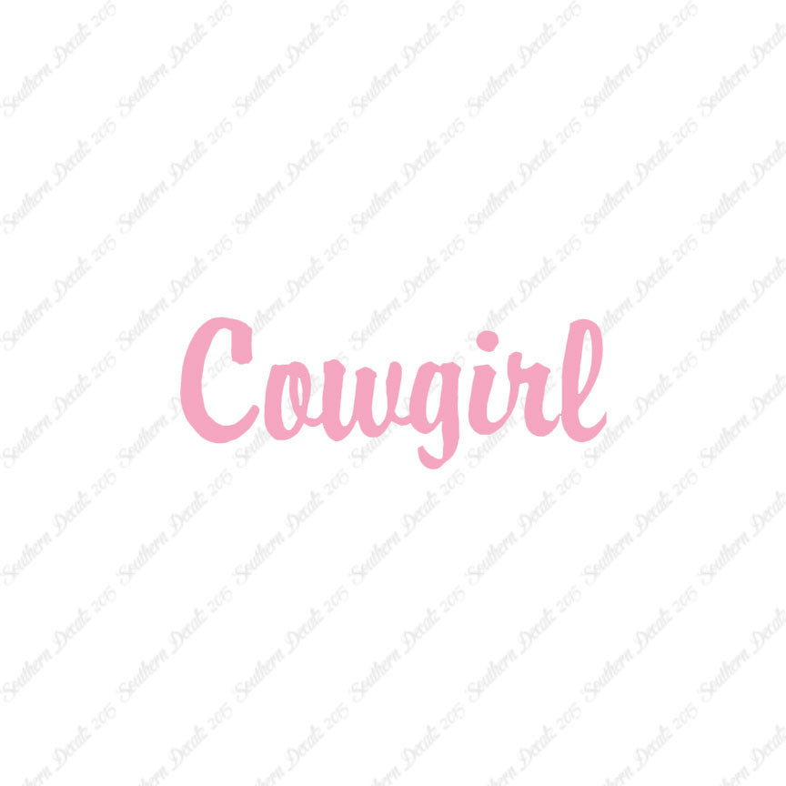 Cowgirl