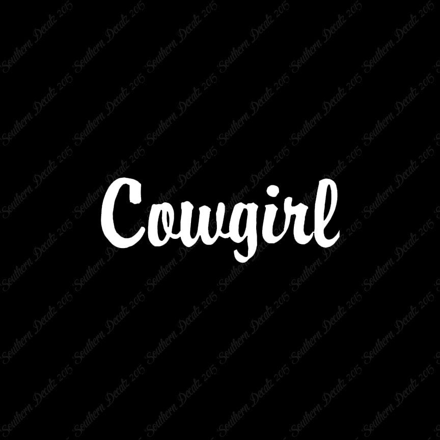 Cowgirl