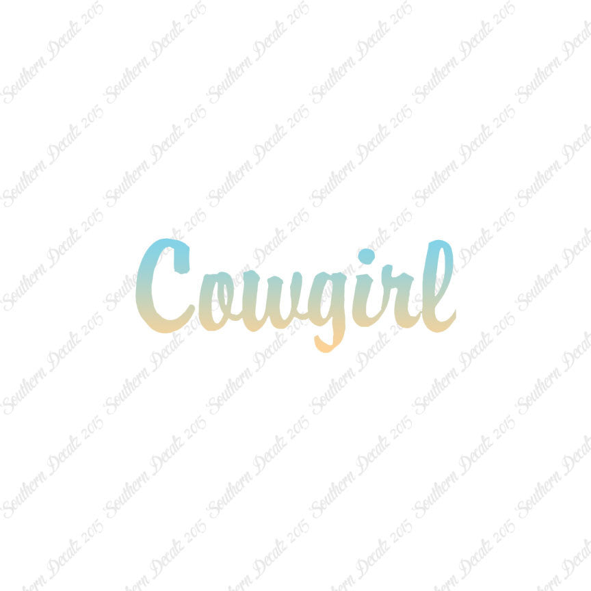 Cowgirl