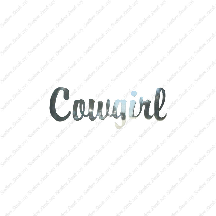 Cowgirl
