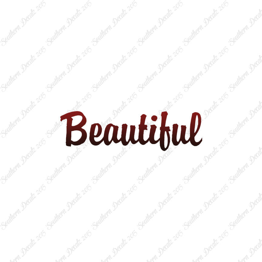 Beautiful