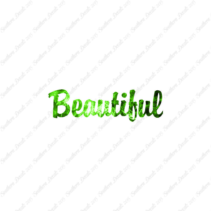 Beautiful