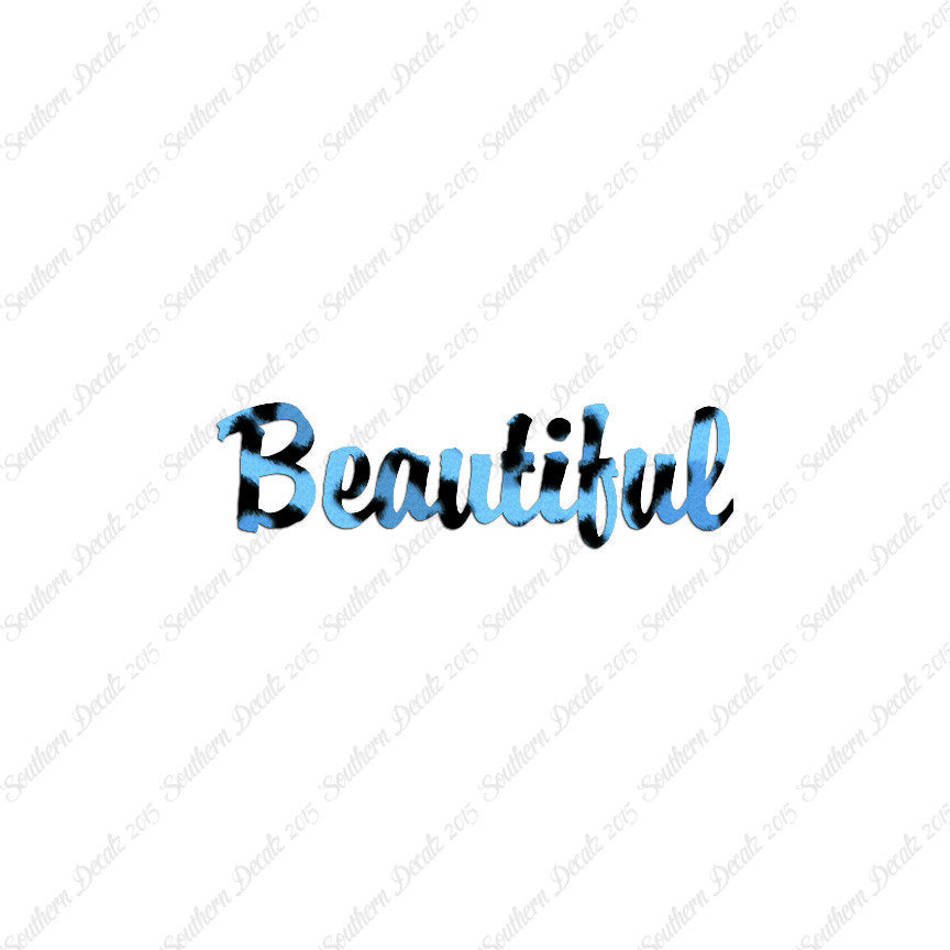 Beautiful